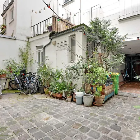 アパート Charming 4p - Bonne Nouvelle Heart Of パリ